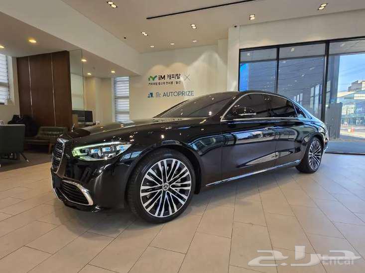 مرسيدس S580 2021 فل كامل اعلى مواصفات63667647155202111