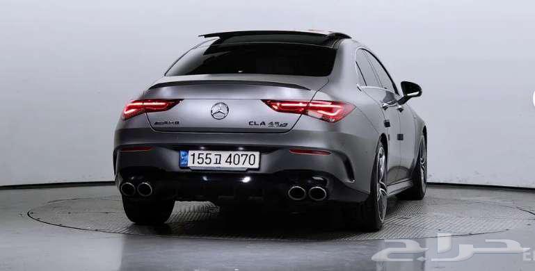مرسيدس CLA 45 S 4MATIC 202163667504980738113