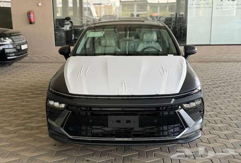 هيونداي سوناتا سمارت بانوراما بصمه 2025 اصفار63667516274435110