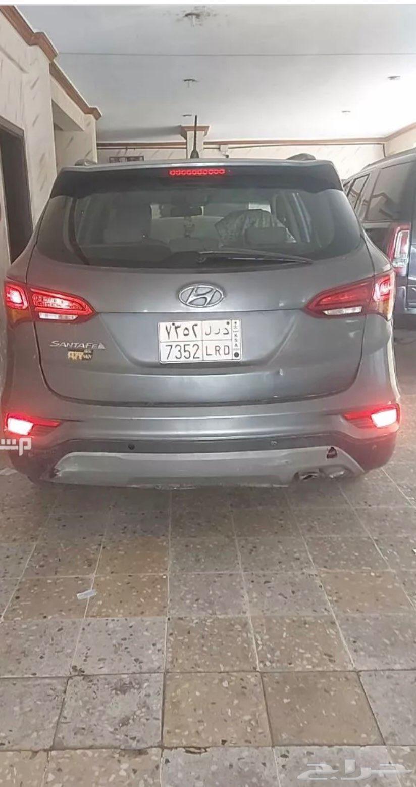 هيونداي سنتافي 2018 في جدة المطلوب 35 الف63667494119555111