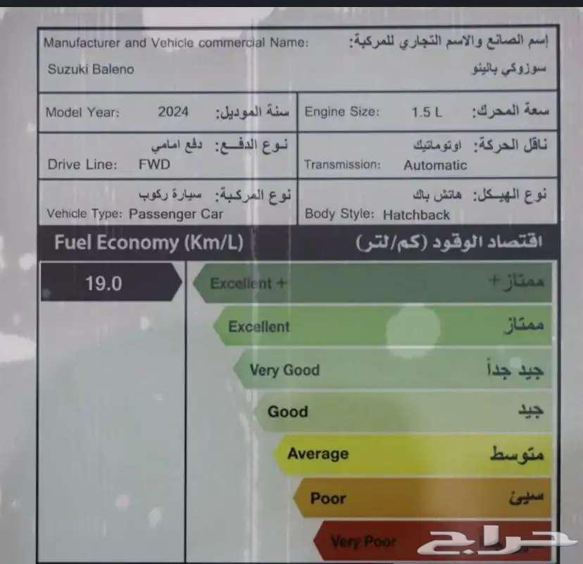 2025 Suzuki Baleno Full Option Special Offers63668896989057113