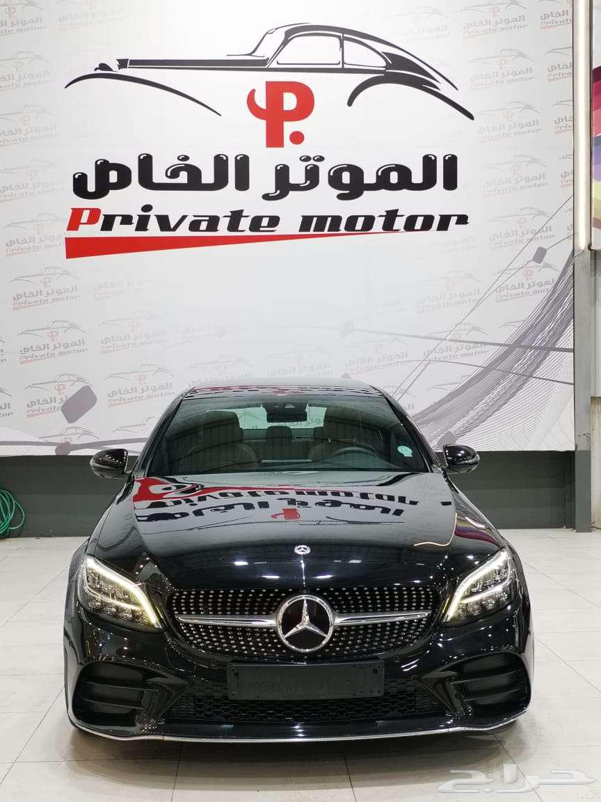 مرسيدس C200 موديل 2019 فل كامل63667650451203110