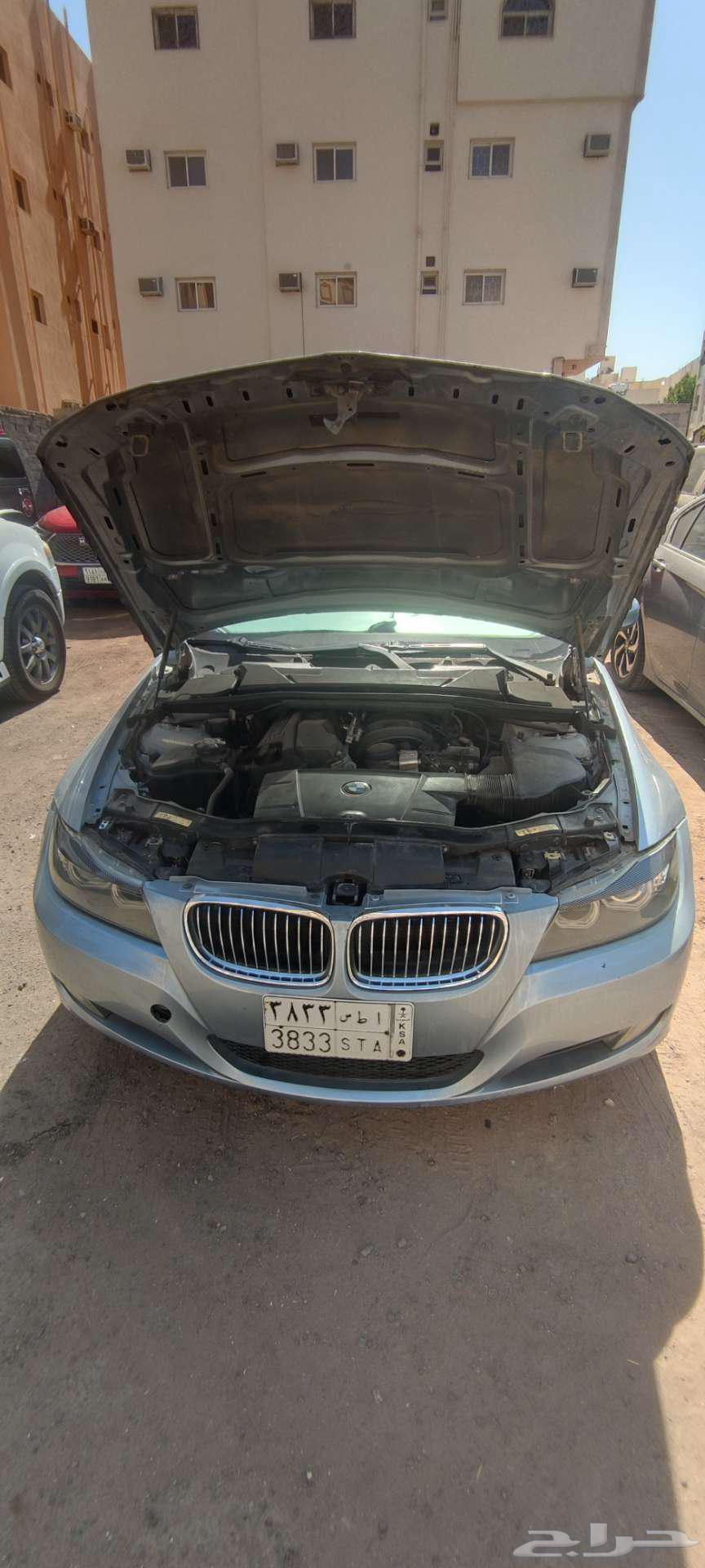 BMW 320i 2009 from the fifth generation E90.63667501791617111