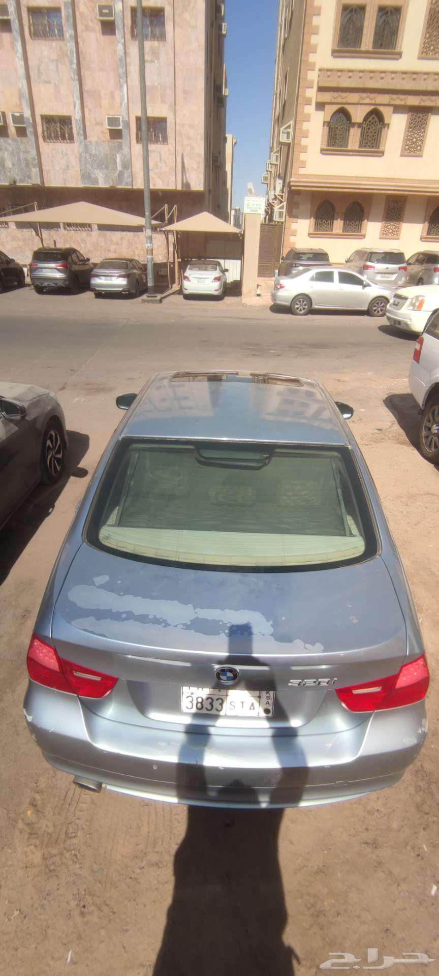BMW 320i 2009 from the fifth generation E90.63667501791617112