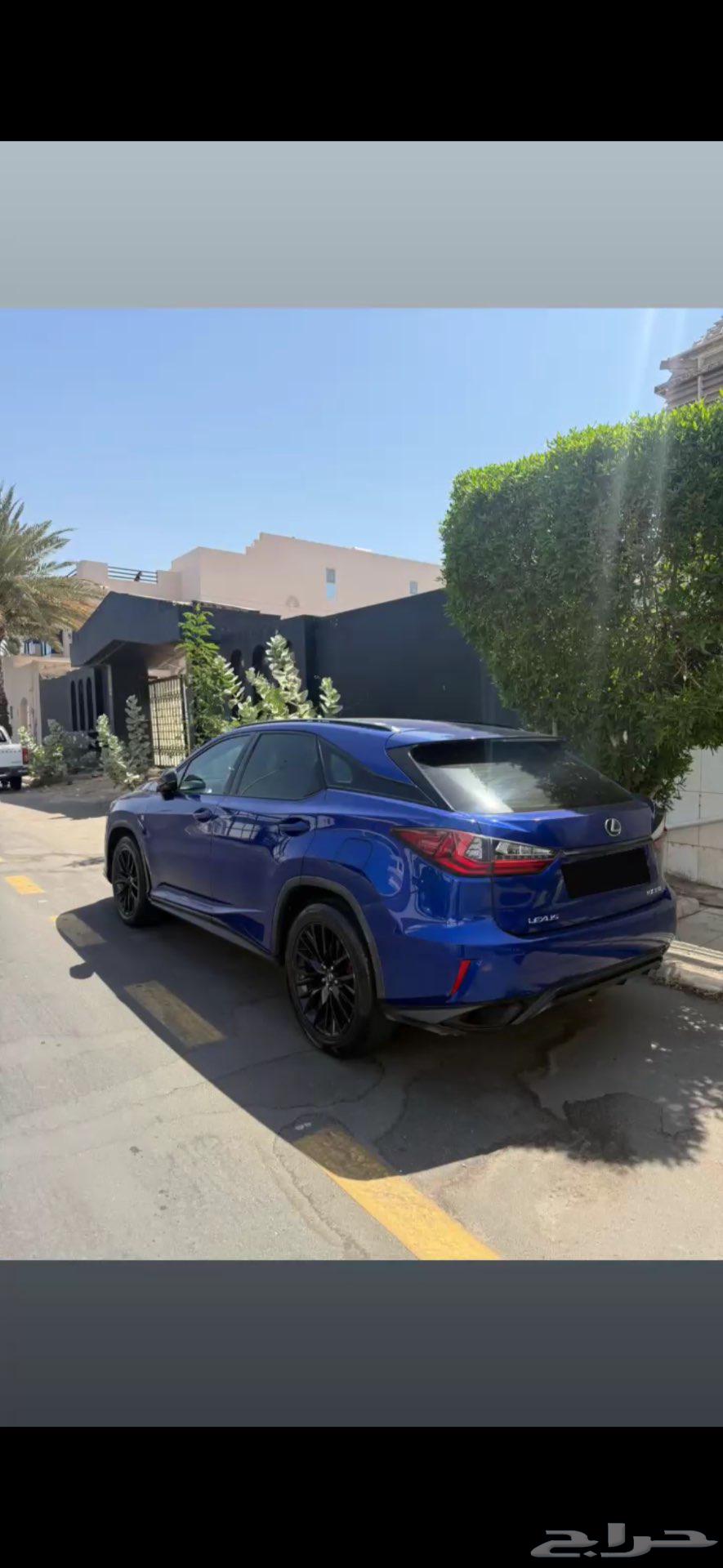 Lexus RX350f 201763667650373249113