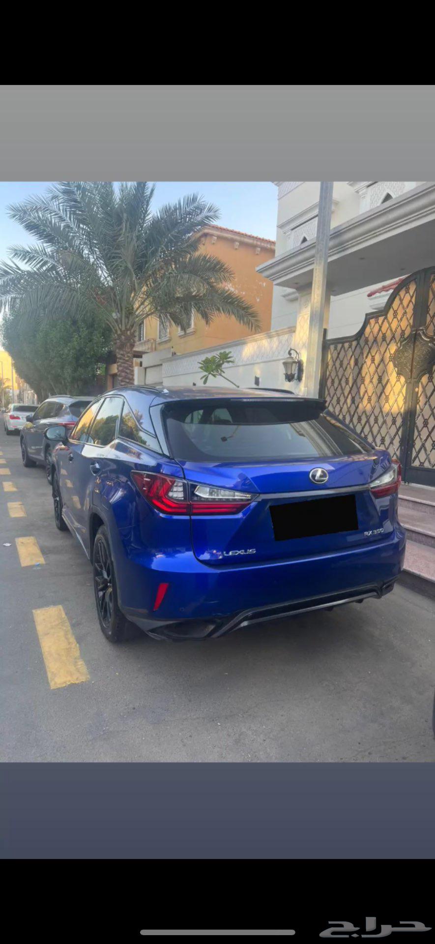 Lexus RX350f 201763667650373249111