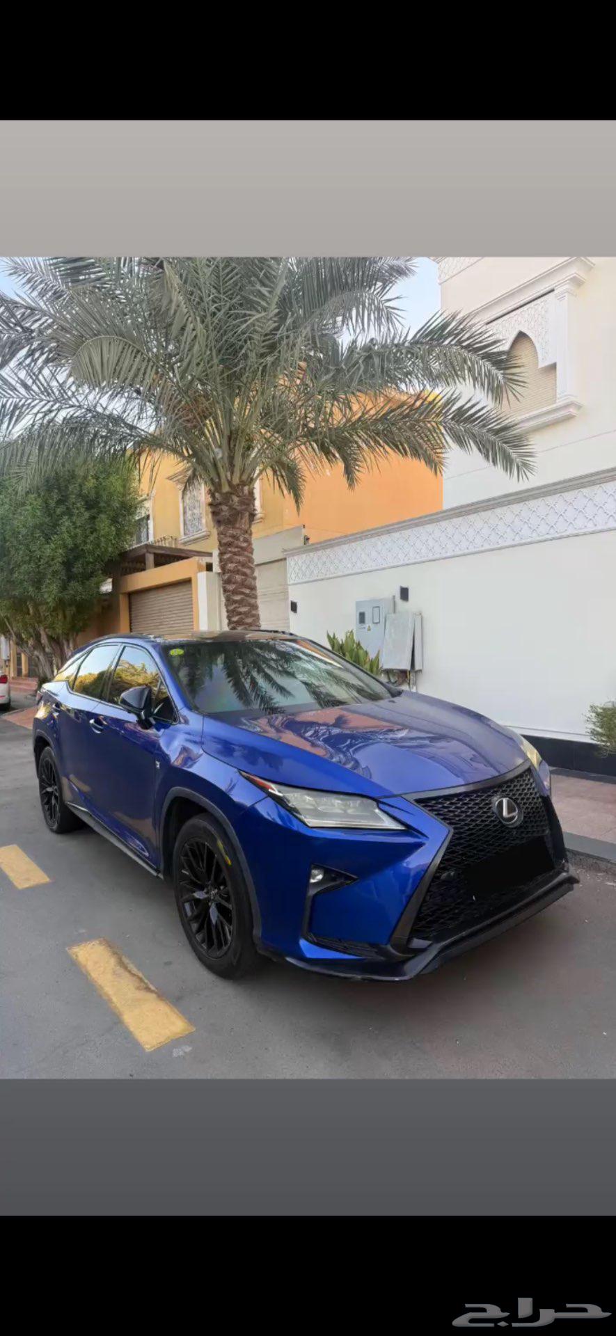 Lexus RX350f 201763667650373249110