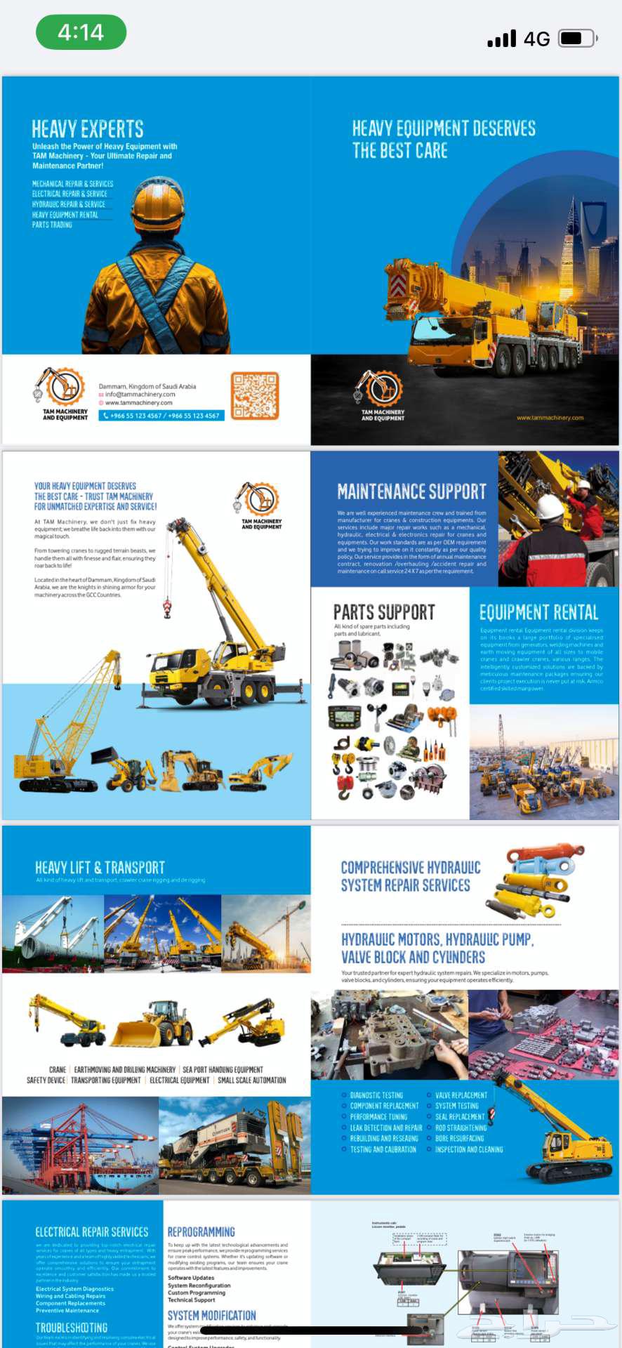 Maintenance and Repair of Heavy Equipment and Machinery63667520403202110