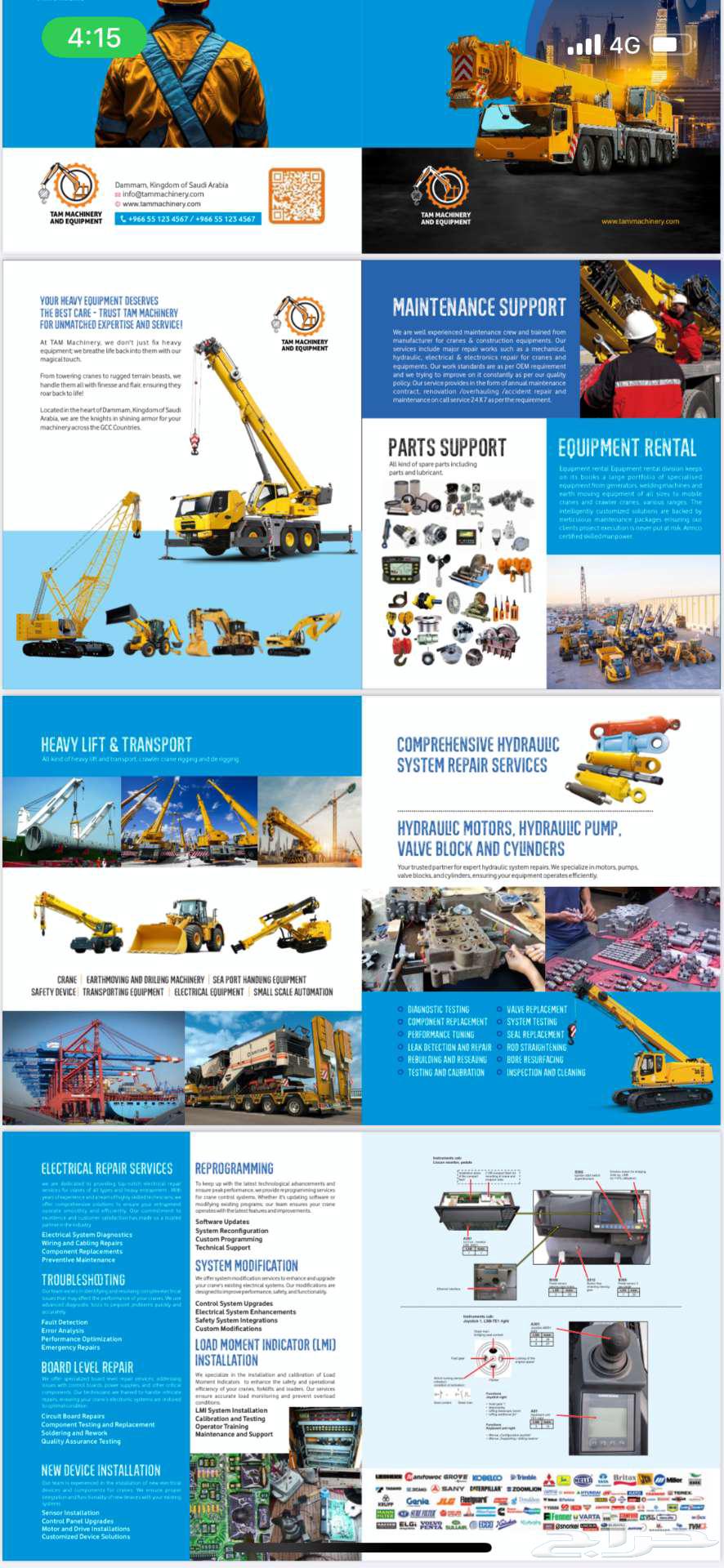 Maintenance and Repair of Heavy Equipment and Machinery63667520403202111