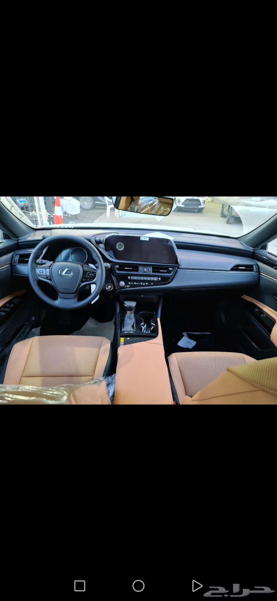 Lexus ES250 AA 2025 Saudi Gasoline All Colors63667646874242113