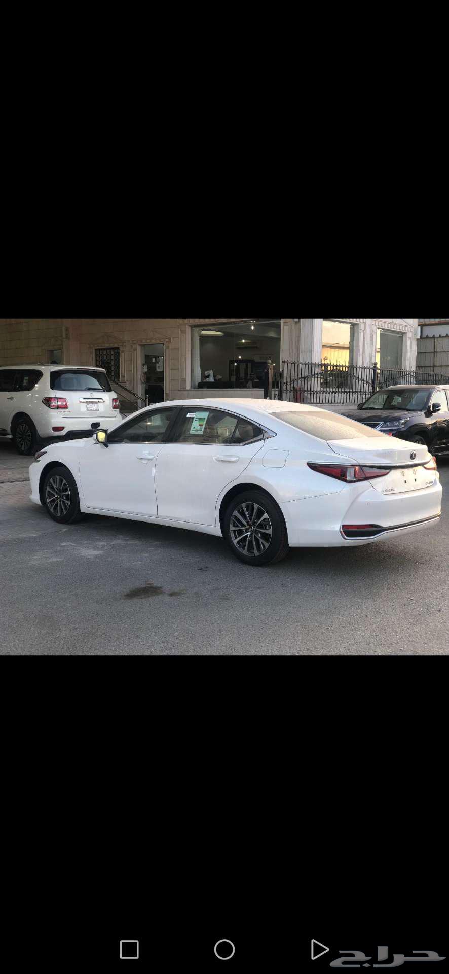 Lexus ES250 AA 2025 Saudi Gasoline All Colors63667646874242114