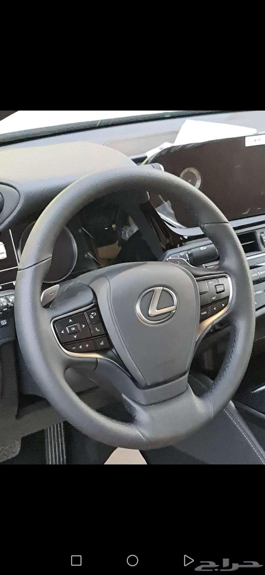 Lexus ES250 AA 2025 Saudi Gasoline All Colors63667646874242112