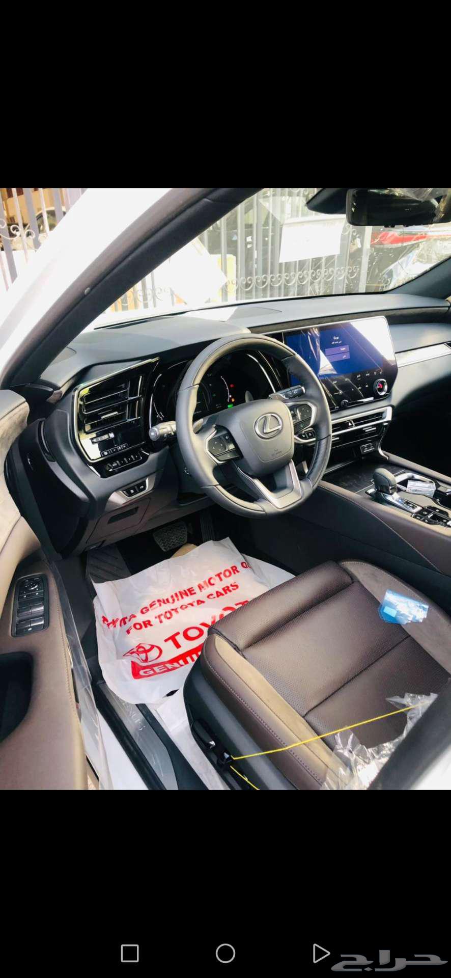 Lexus RX 350 BH 2024 Hybrid Saudi for 248,000 SAR63667648224769111