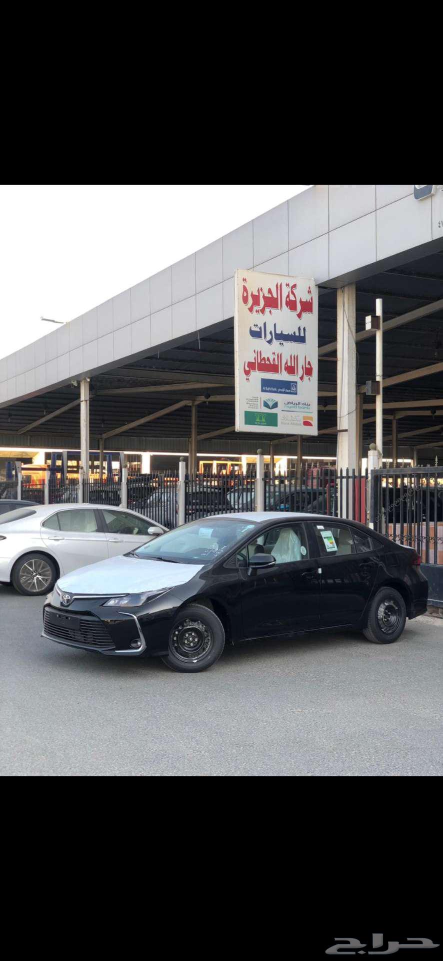Toyota Corolla XL 2025 Large Engine Black _ Jarallah Al-Qahtani63667649684226110