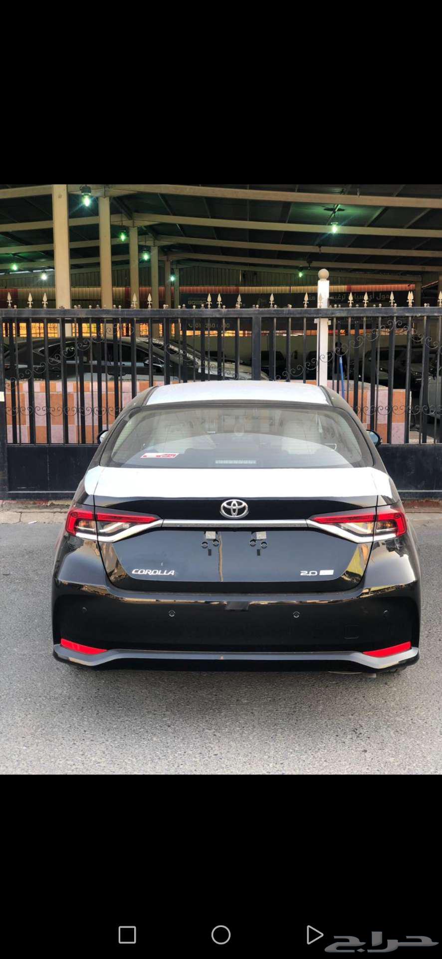 Toyota Corolla XL 2025 Large Engine Black _ Jarallah Al-Qahtani63667649684226114
