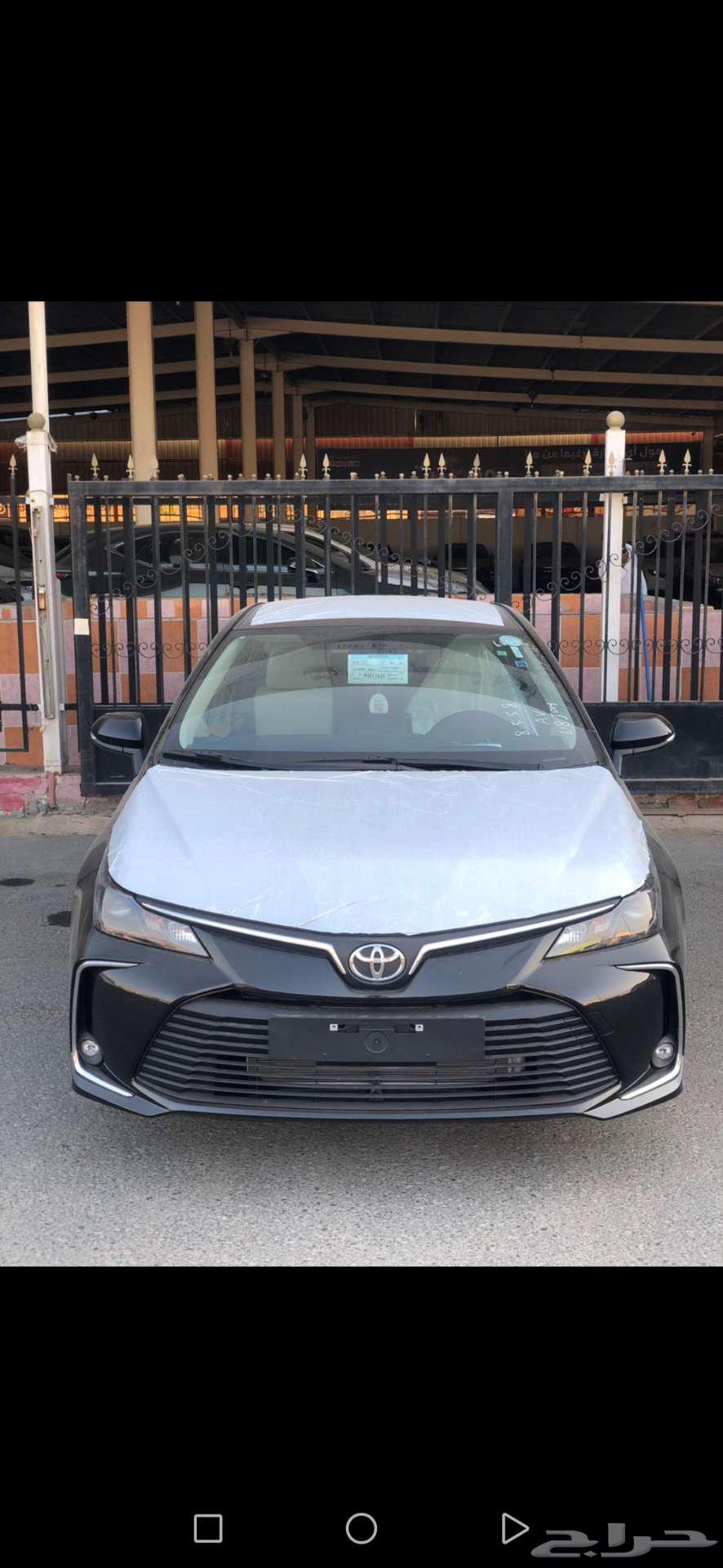 Toyota Corolla XL 2025 Large Engine Black _ Jarallah Al-Qahtani63667649684226112