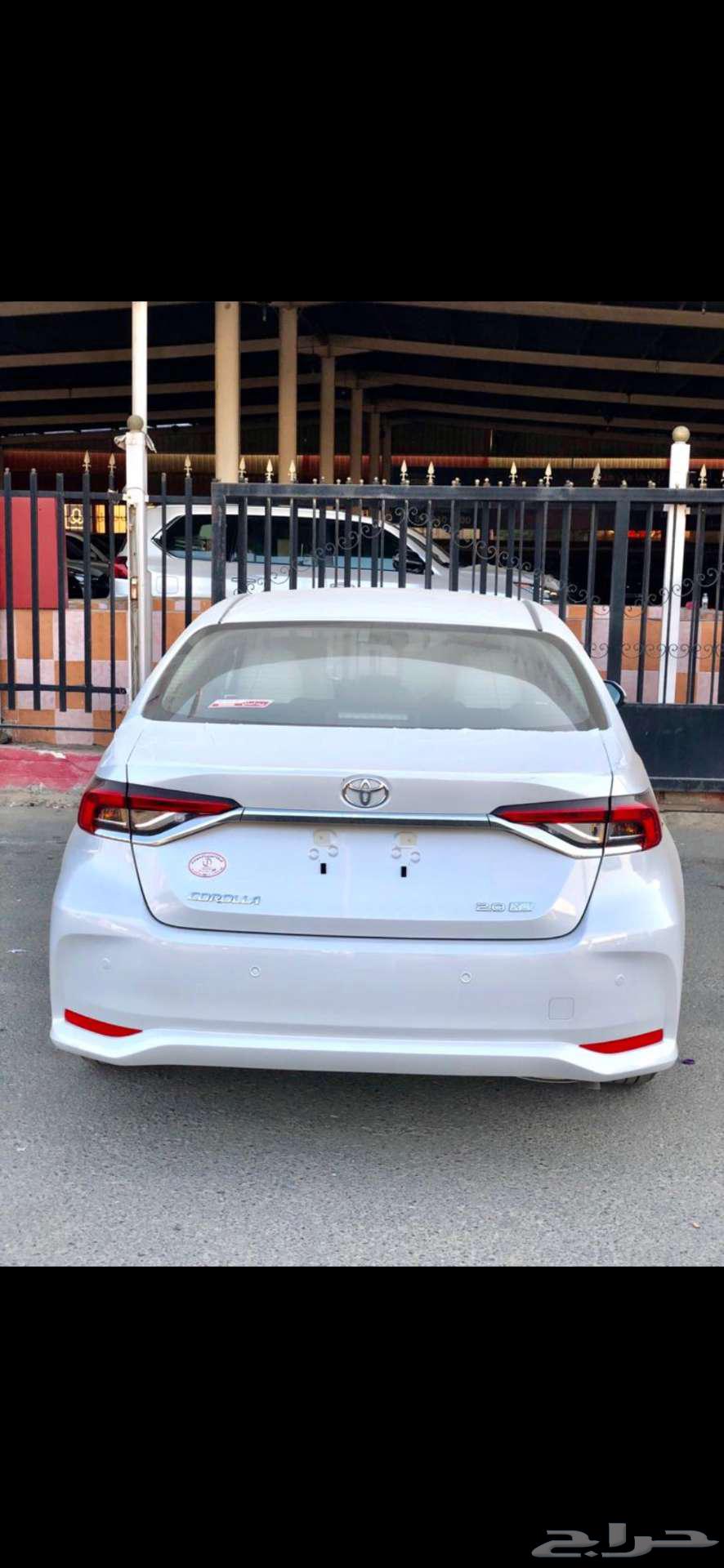 Toyota Corolla XL 2025 Large Engine Black _ Jarallah Al-Qahtani63667649684226111