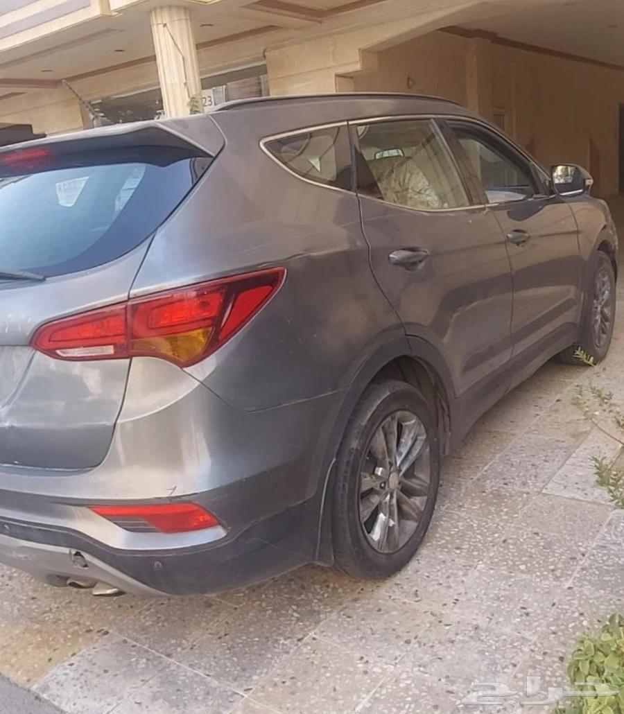 هيونداي سنتافي 2018 في جدة المطلوب 35 الف63667494119555110