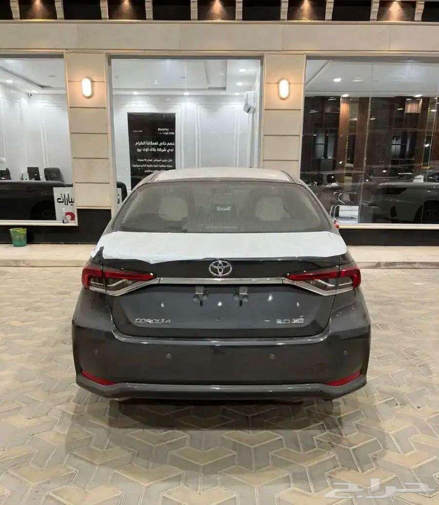 تويوتا كورولا XLI 2.0 طيس بنزين 2025 أصفار63667502299779114