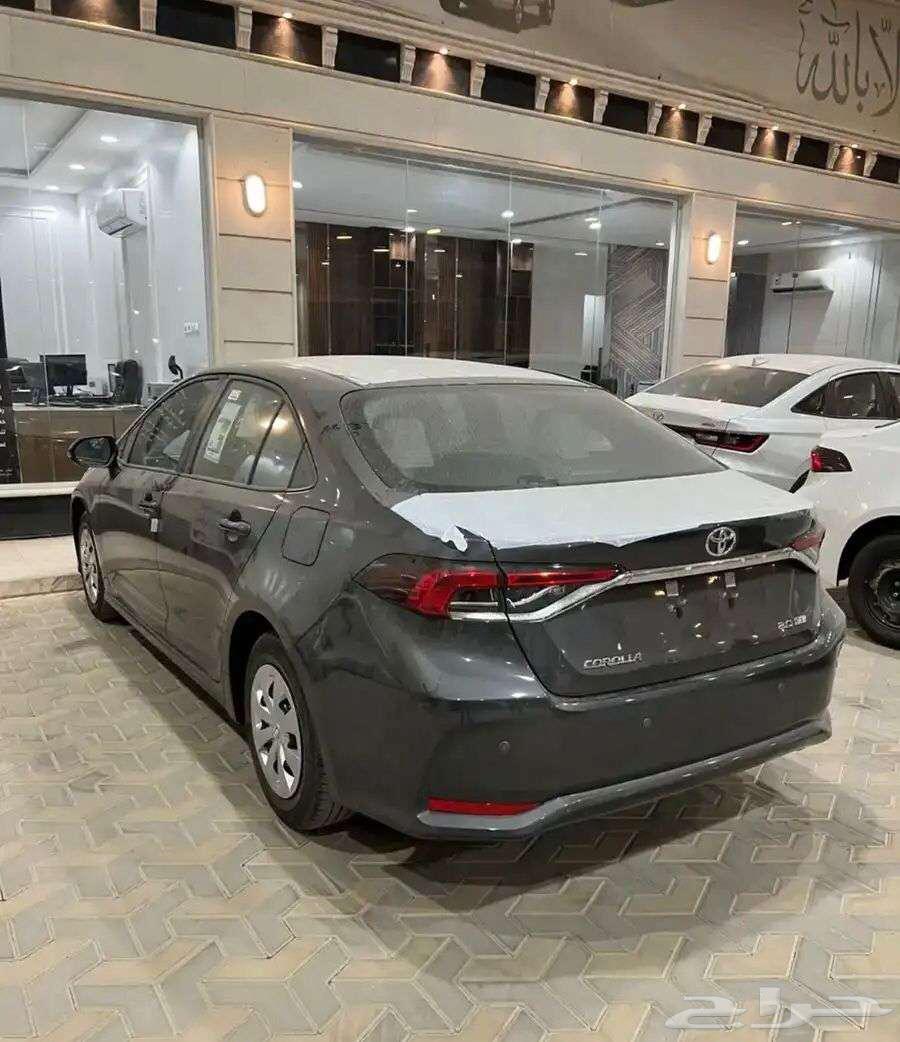 تويوتا كورولا XLI 2.0 طيس بنزين 2025 أصفار63667502299779112