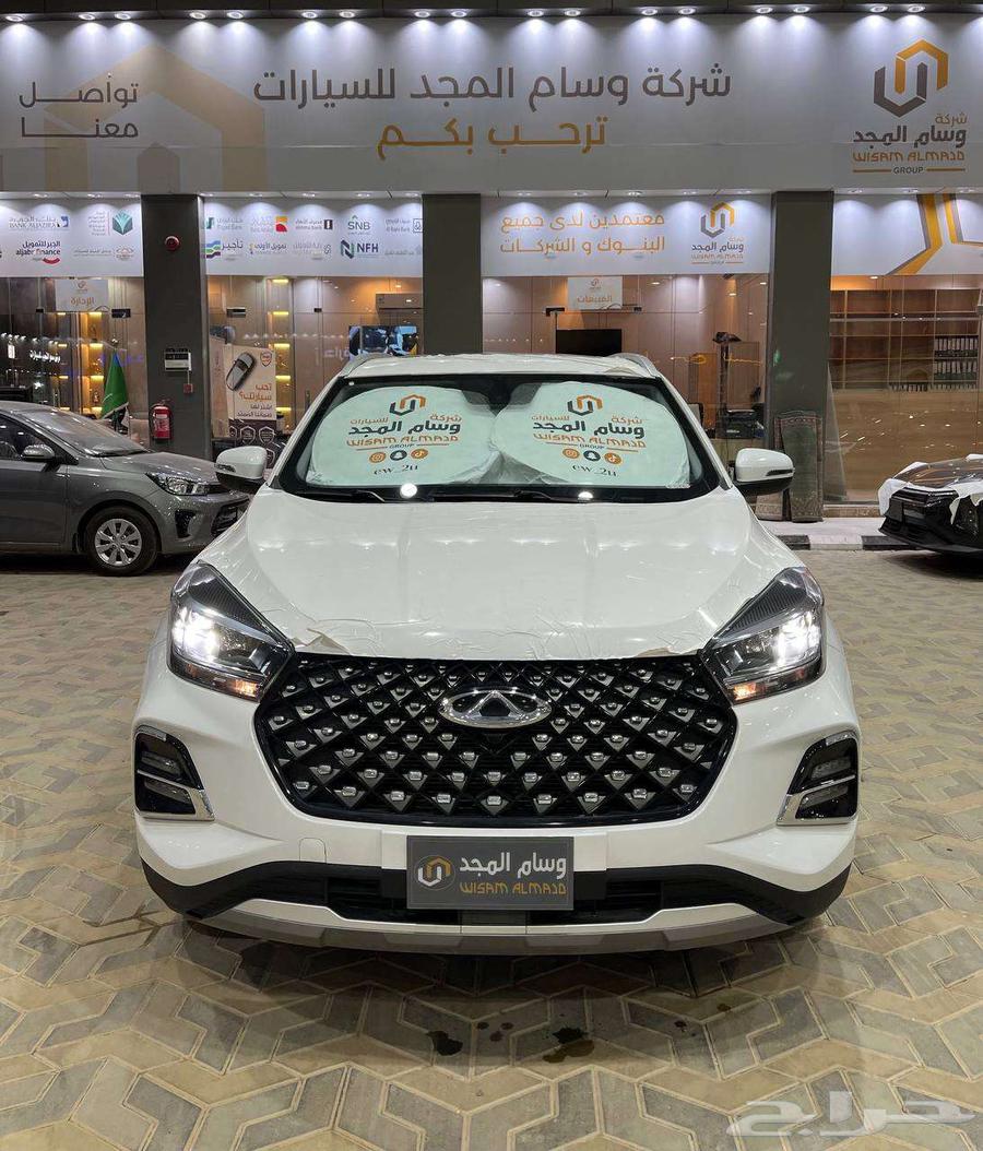 عرض خاص شيري تيجو 4 برو لاكجيري 1.5 موديل 2023 بطاقه جمركه63667518514947112