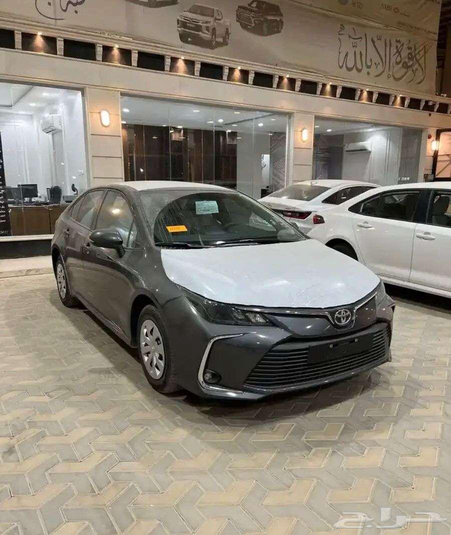 تويوتا كورولا XLI 2.0 طيس بنزين 2025 أصفار63667502299779111