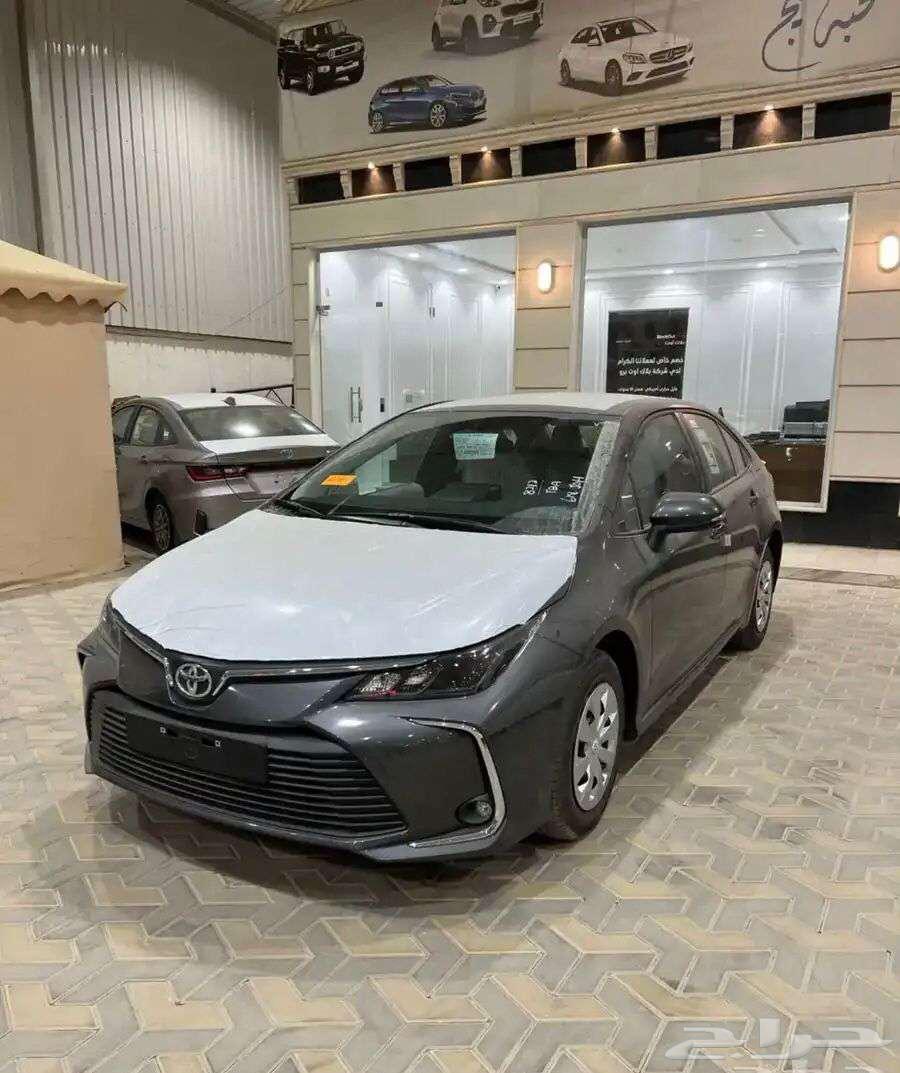 تويوتا كورولا XLI 2.0 طيس بنزين 2025 أصفار63667502299779110