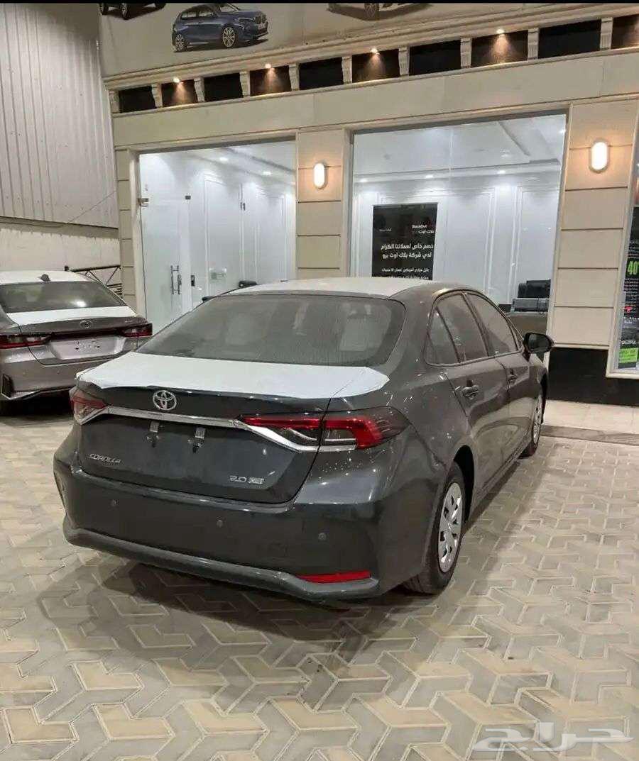تويوتا كورولا XLI 2.0 طيس بنزين 2025 أصفار63667502299779113