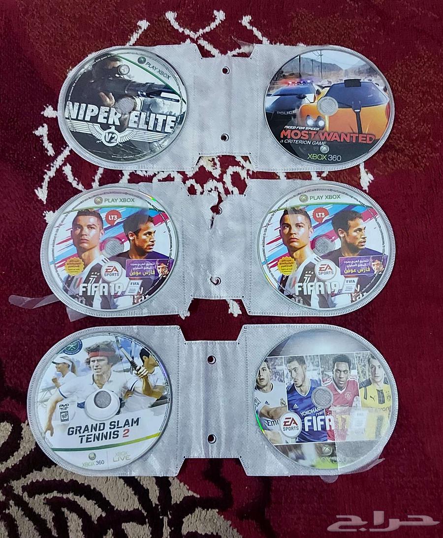 اشرطة اكس بوكس 360 منسوخة63655327774339111