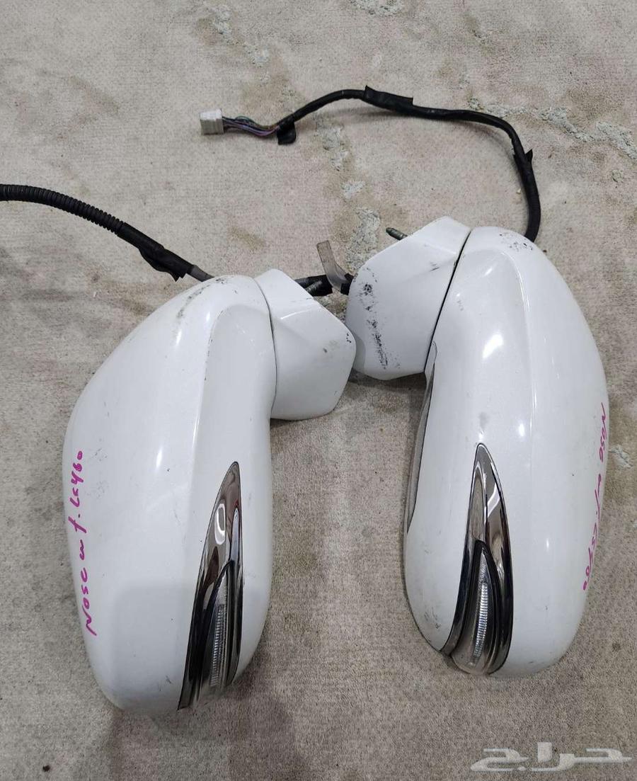 Lexus LS460 Mirrors Model 2010-201263667498593794111