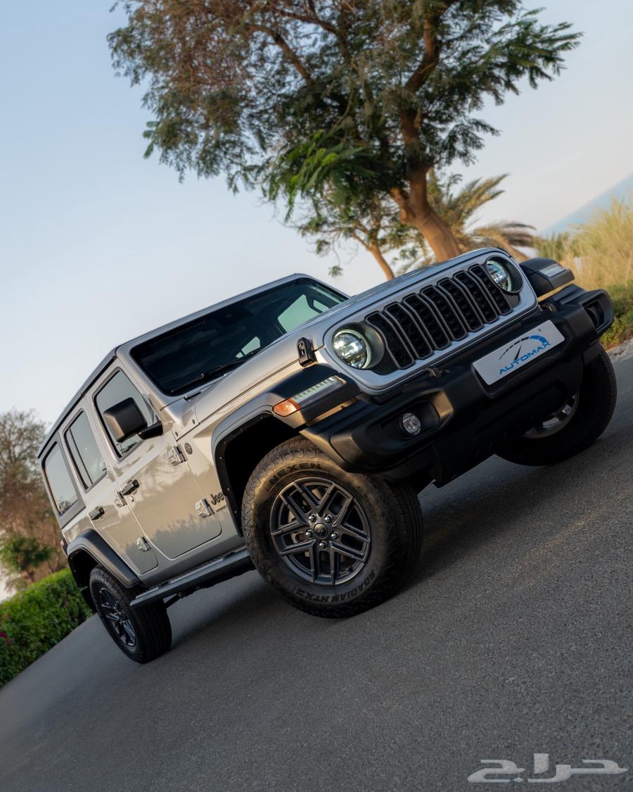 Jeep Wrangler Sport S 2024 GCC New with Dealer Warranty63670498902787110