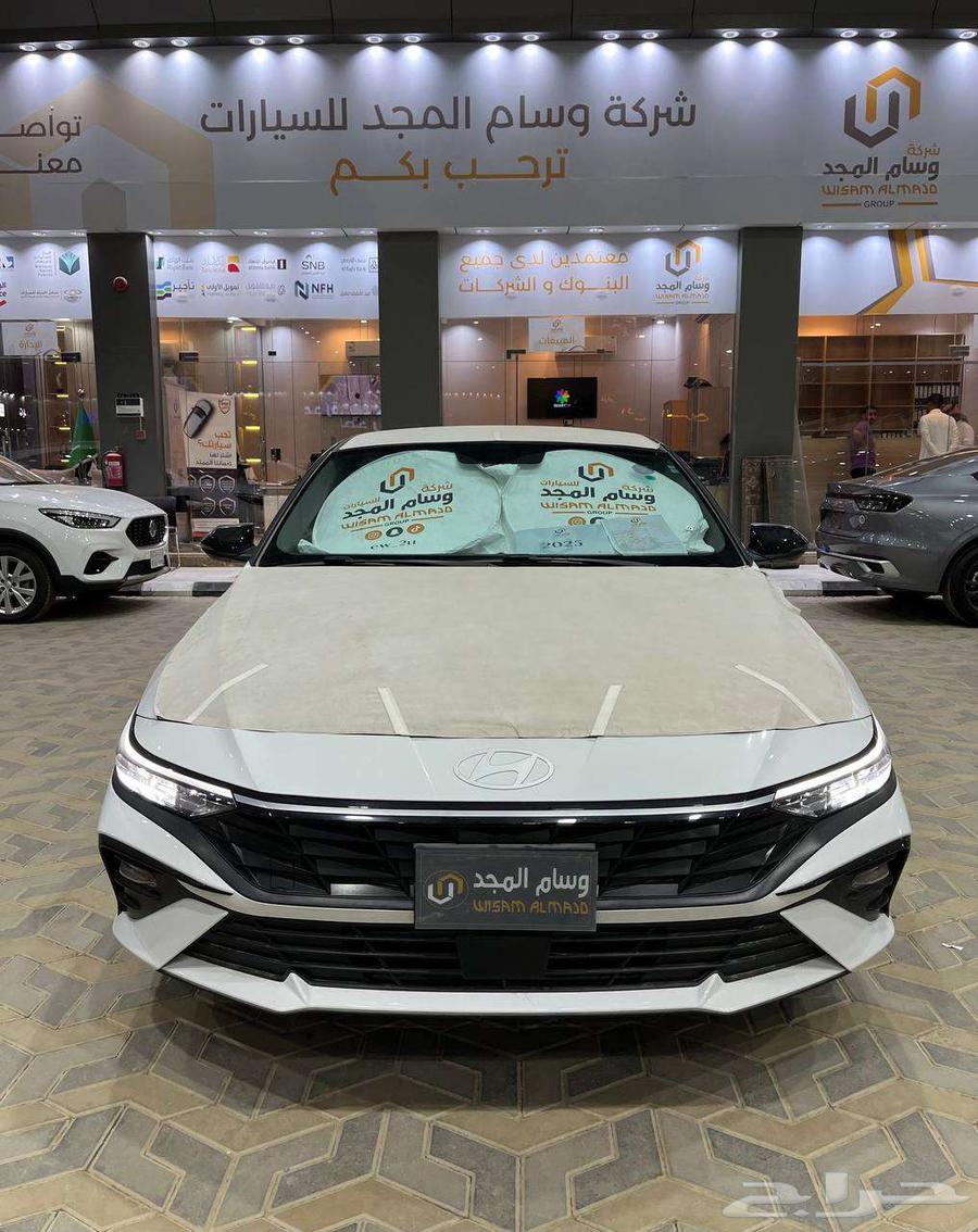 عرض خاص هيونداي النترا كمفورت 1.5 موديل 2025 بطاقه جمركيه63667520148225112