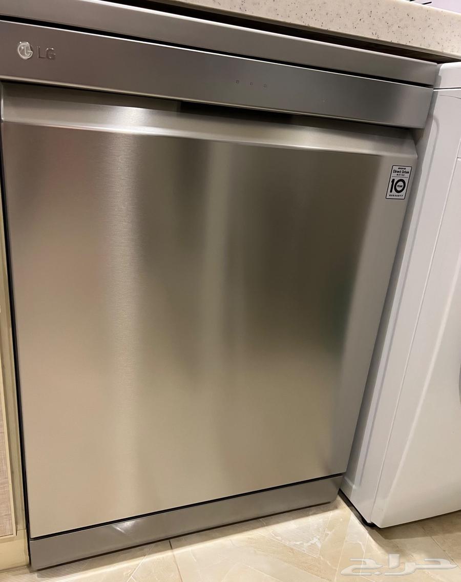 غسالة صحون إل جي بخار - LG TrueSteam Dishwasher63655313614979110