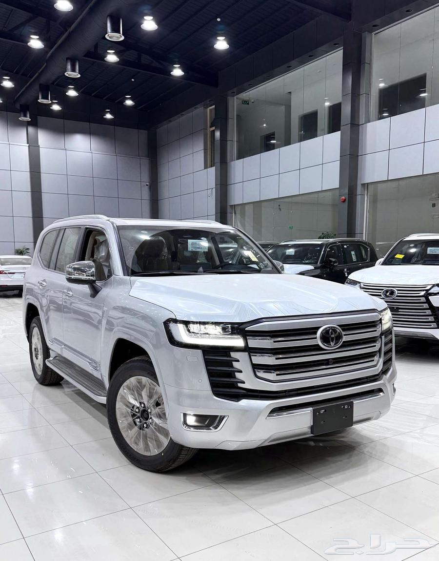 Toyota Land Cruiser (VXR) Gasoline 2025 Model Lowest Prices63667522622466113