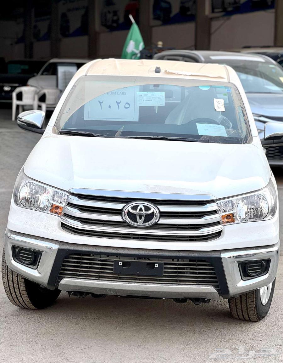 هايلوكس غمارتين GLX طيس بنزين 202563667499941633110