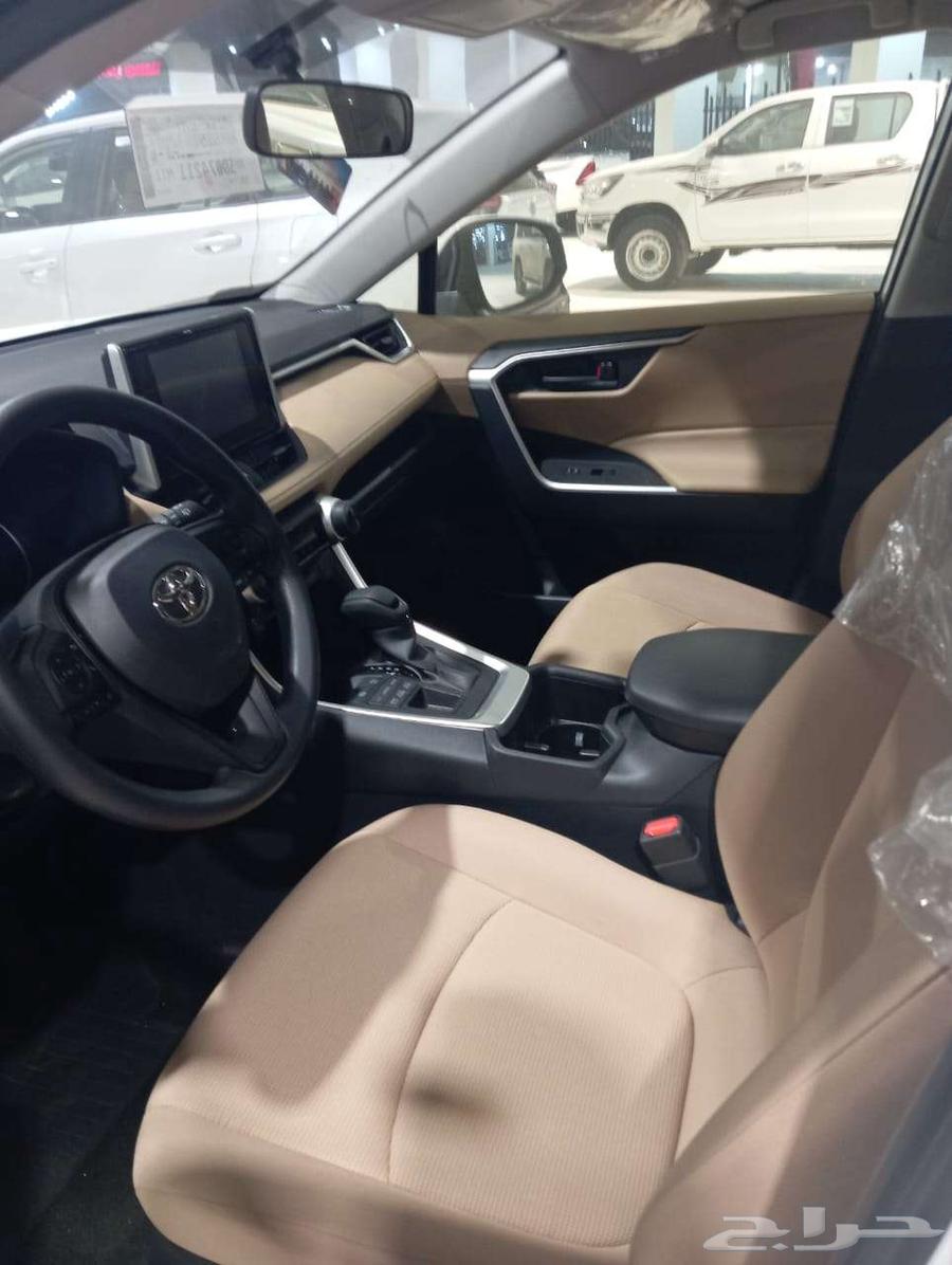 تويوتا راف فور LE دبل وبدون دبل بنزين 202563667518674817112