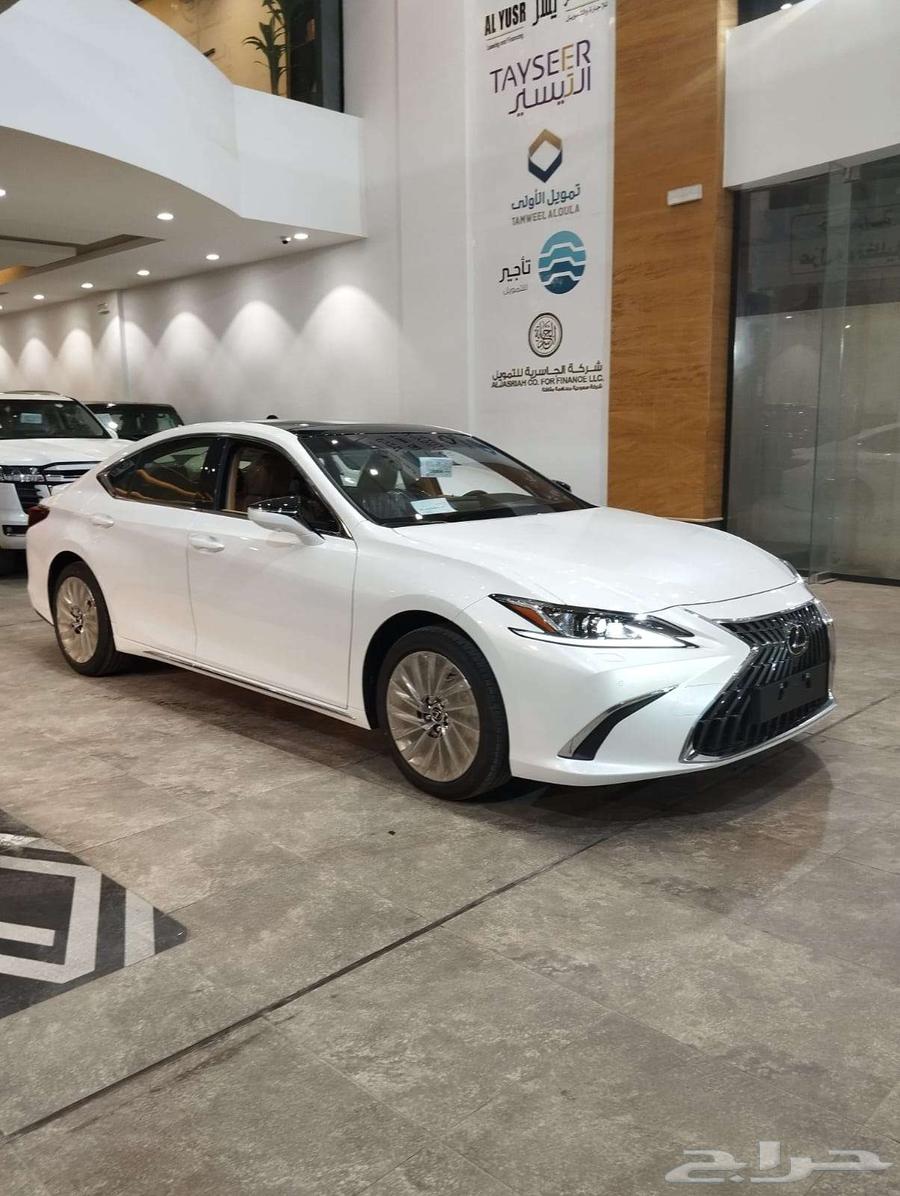 لكزس ES 350 CC نص فل سعودي 202563667645511554110