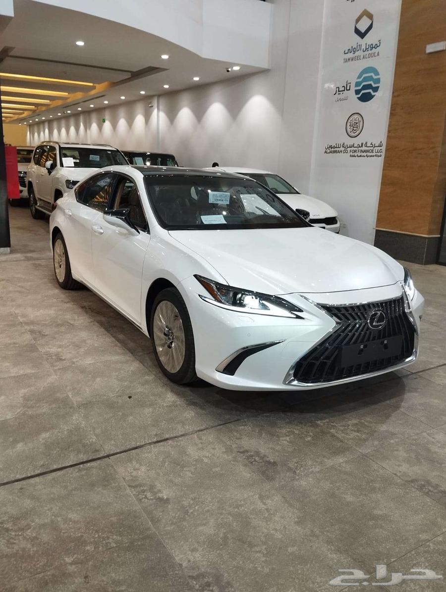 لكزس ES 350 CC نص فل سعودي 202563667645511554114