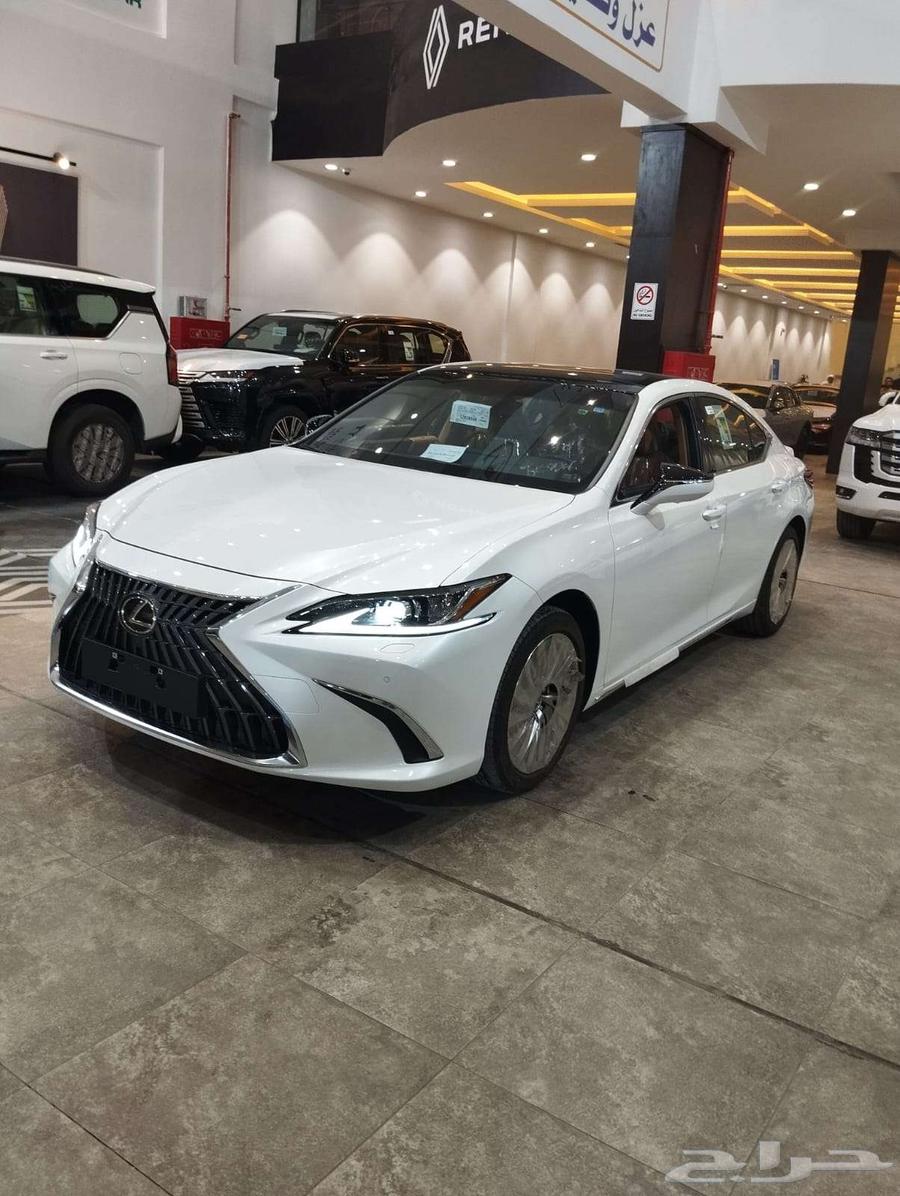لكزس ES 350 CC نص فل سعودي 202563667645511554111