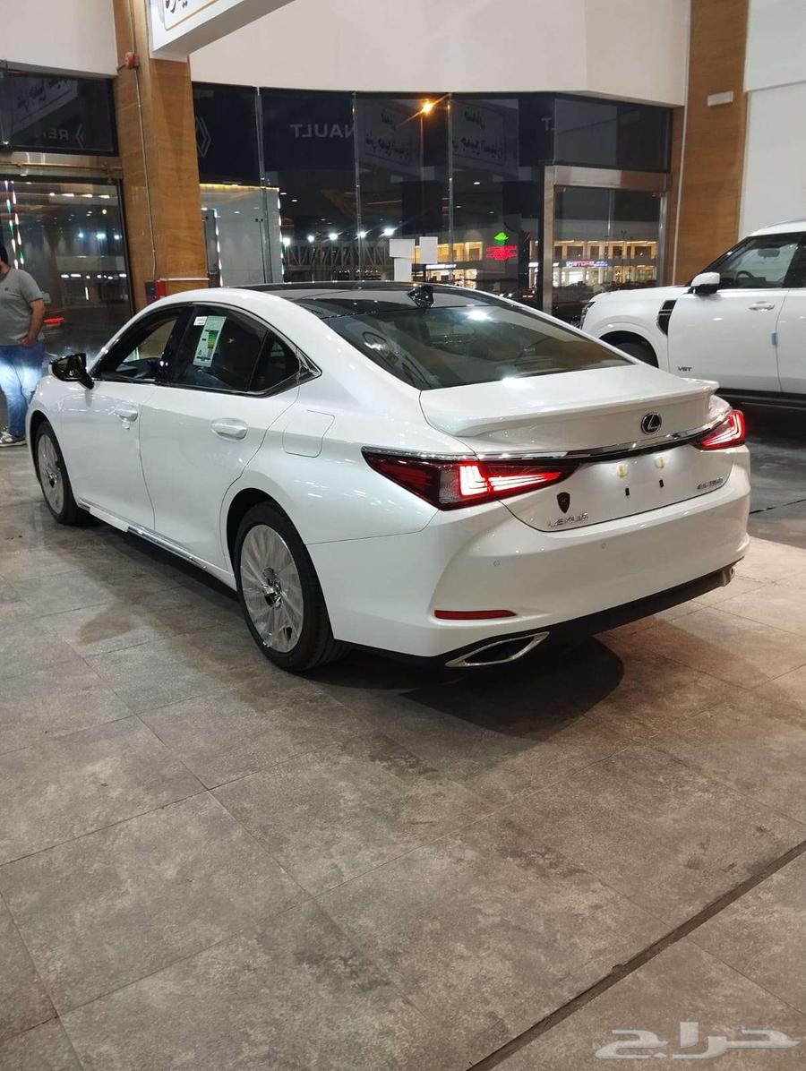 لكزس ES 350 CC نص فل سعودي 202563667645511554112