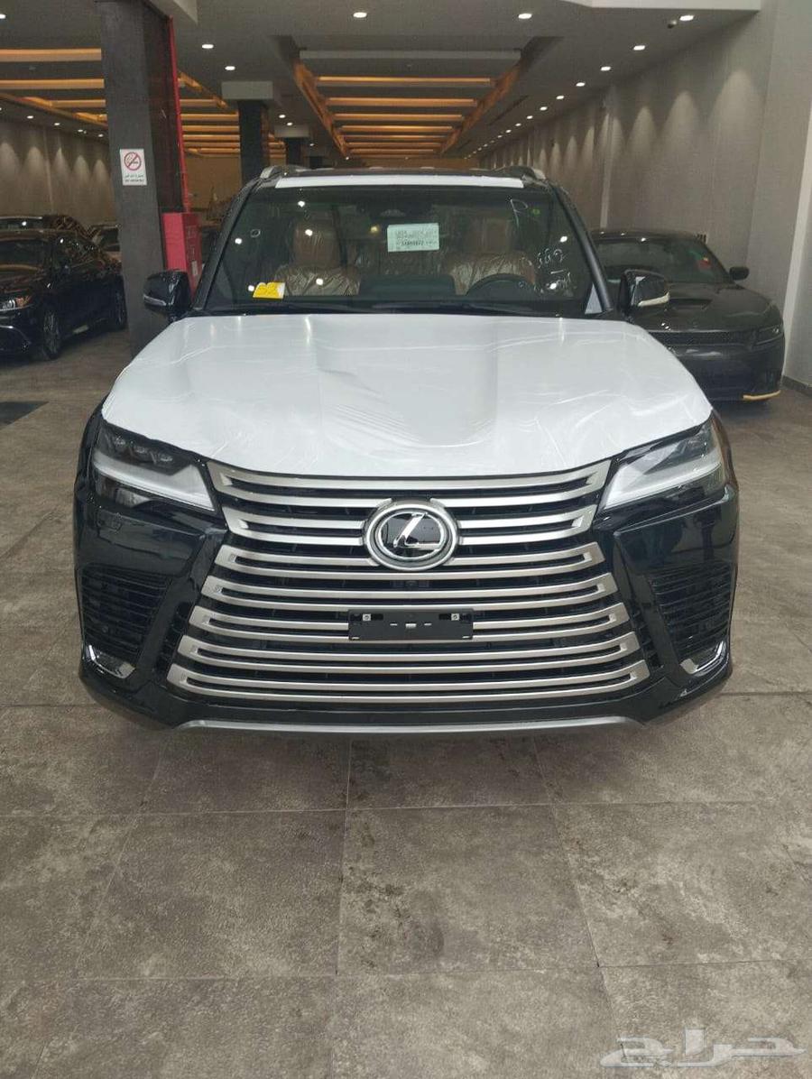 لكزس LX 600 BB سعودي 2025 بطاقة جمركية 585000 شامل الضريبة63667649113347111