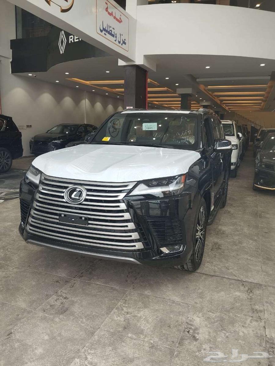لكزس LX 600 BB سعودي 2025 بطاقة جمركية 585000 شامل الضريبة63667649113347112