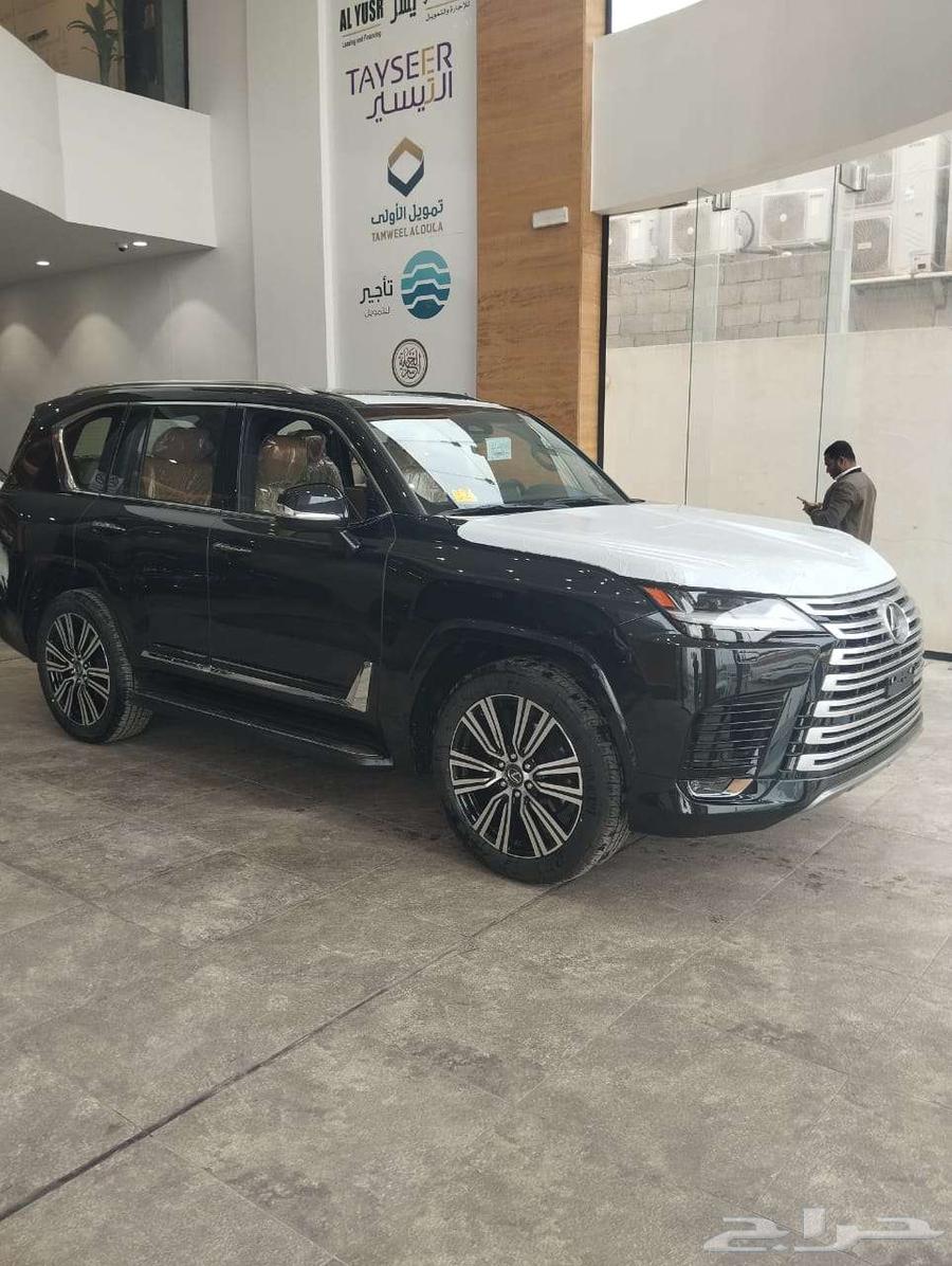 لكزس LX 600 BB سعودي 2025 بطاقة جمركية 585000 شامل الضريبة63667649113347110
