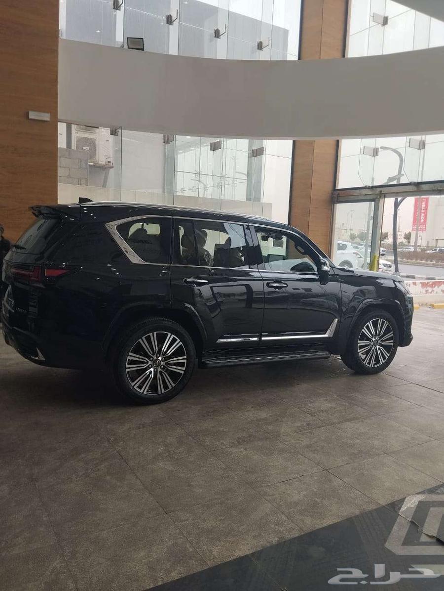 لكزس LX 600 BB سعودي 2025 بطاقة جمركية 585000 شامل الضريبة63667649113347113