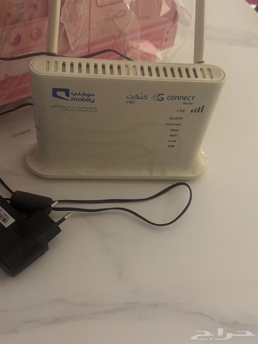 أجهزة مودم موبايلي وزين واس تي سي63655111444226111