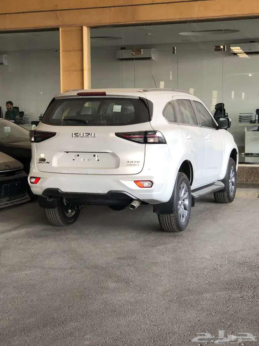 ايسوزو MUX فل كامل دبل ديزل سعودي 2024 متوفر لدى الحسن63667496205059112