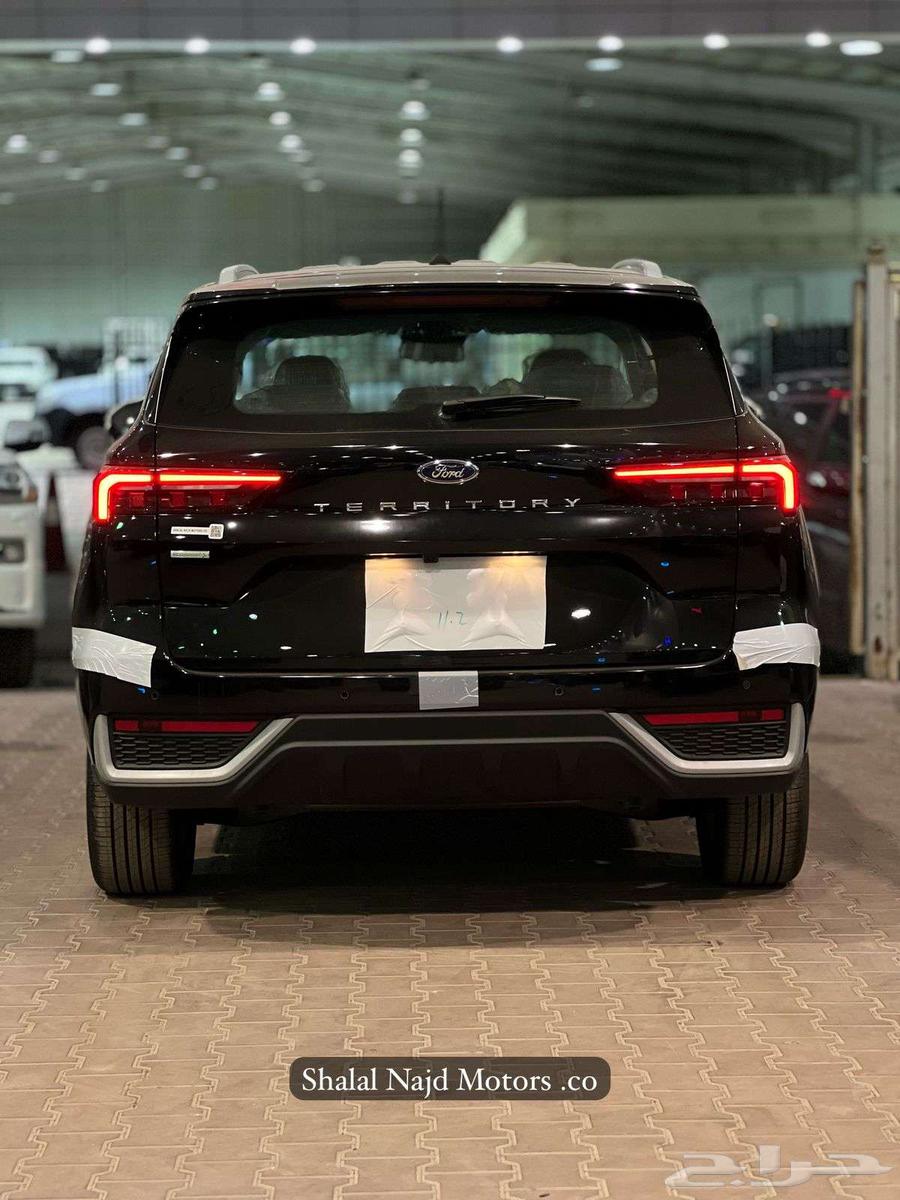 فورد تيرتوري استاندر 2025 فقط ب 79500 بطاقه63667501798787111