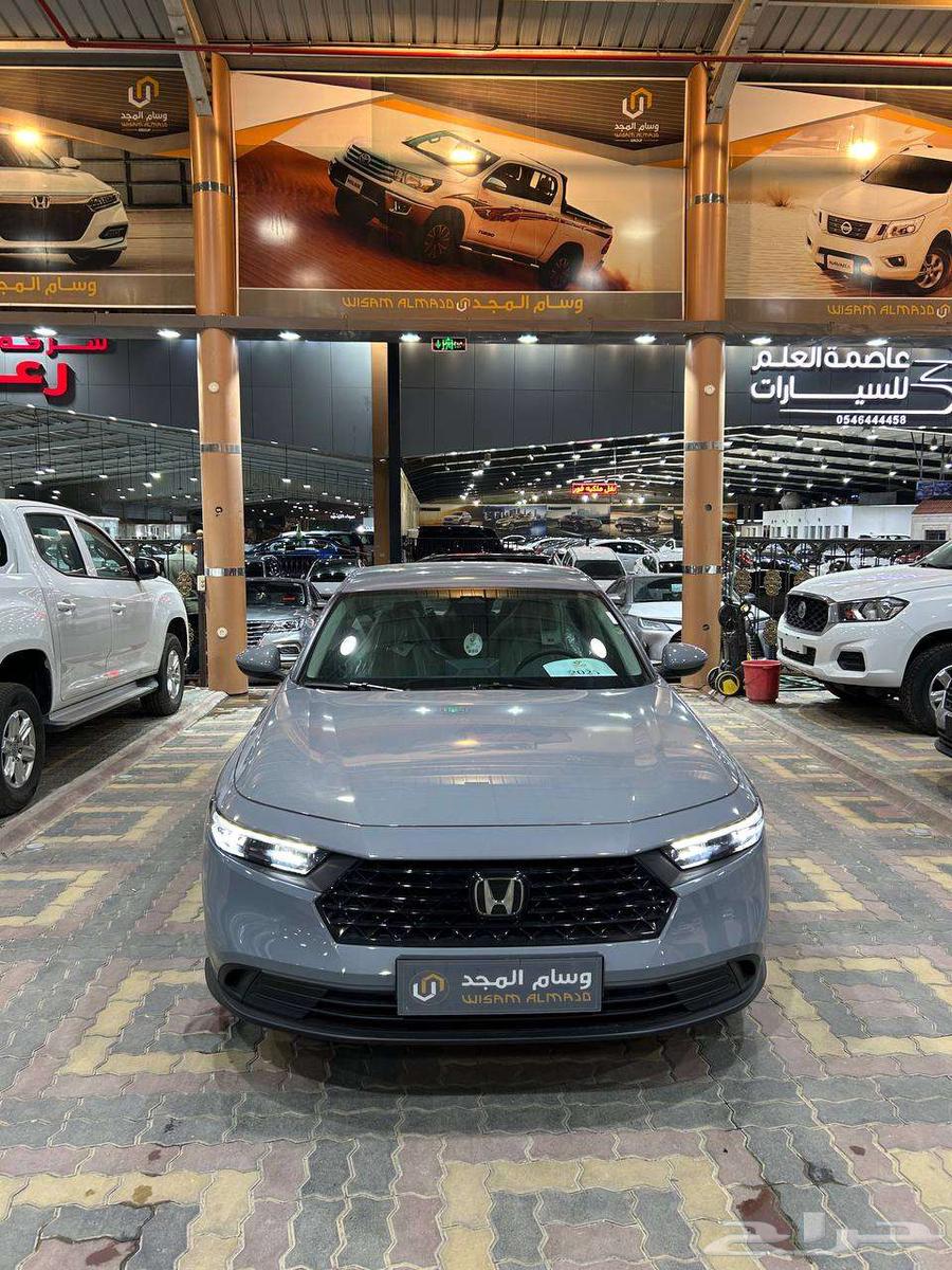 عرض خاص هوندا اكورد LX استاندر موديل 2025 بطاقه جمركيه63667498333826112
