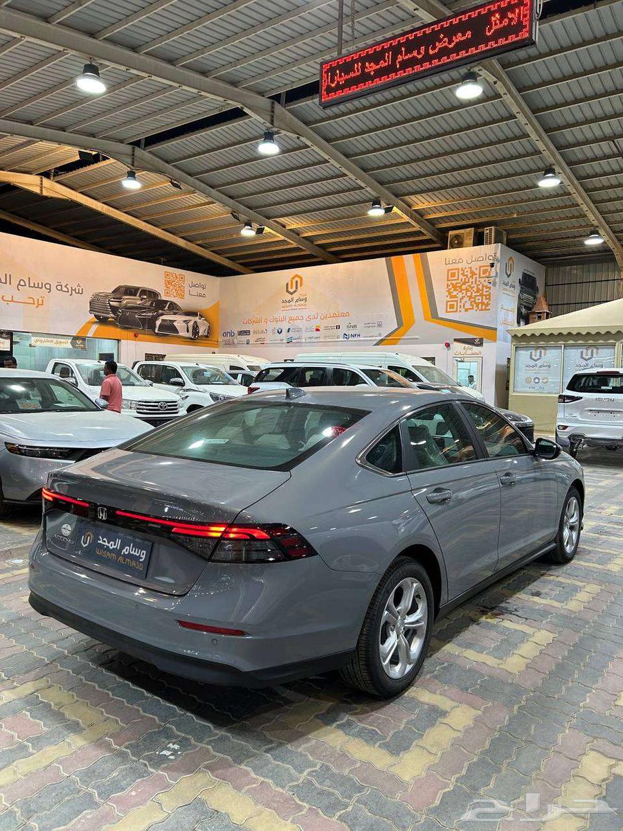 عرض خاص هوندا اكورد LX استاندر موديل 2025 بطاقه جمركيه63667498333826114