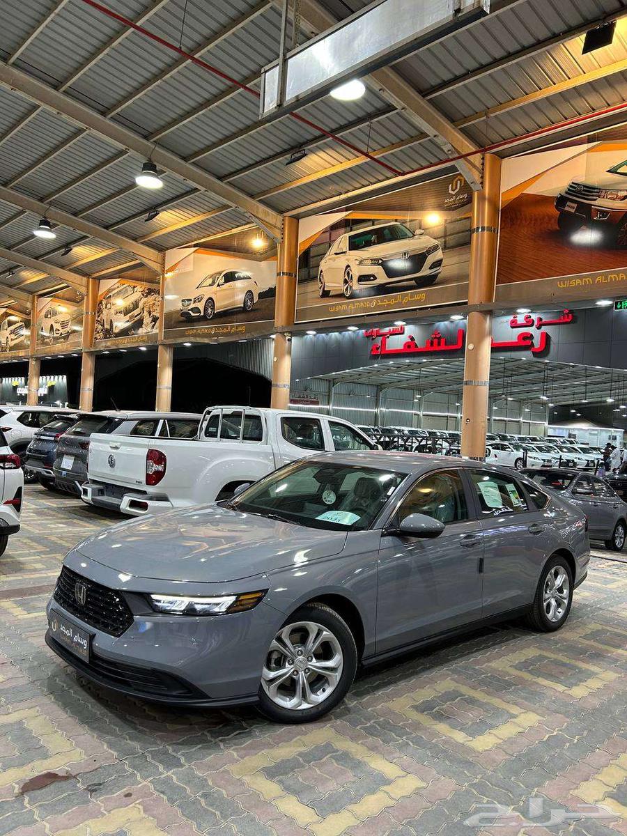 عرض خاص هوندا اكورد LX استاندر موديل 2025 بطاقه جمركيه63667498333826111